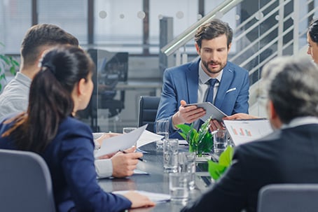 Members of the Board of Directors Talking