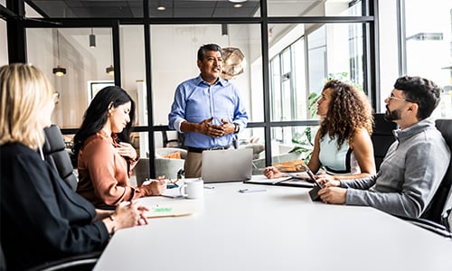 Data-driven leadership: transforming public services around citizens