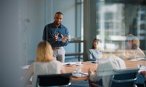 The role of leadership in business transformation