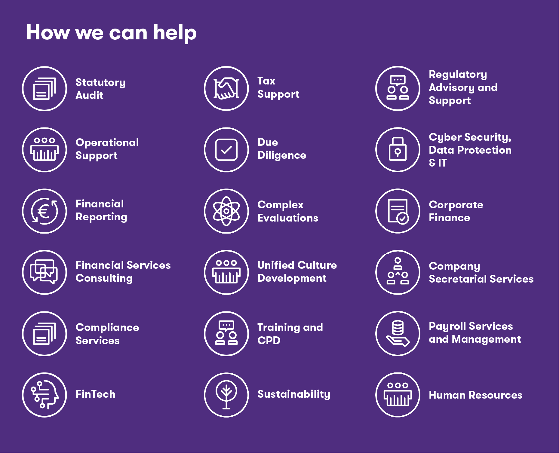 image listing the different ways grant thornton can help