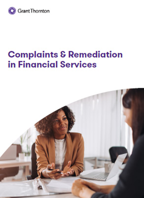 Complaints & Remediation in Financial Services