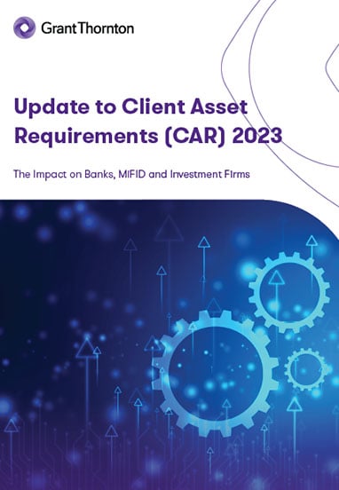 Update to Client Asset Requirements (CAR) 2023