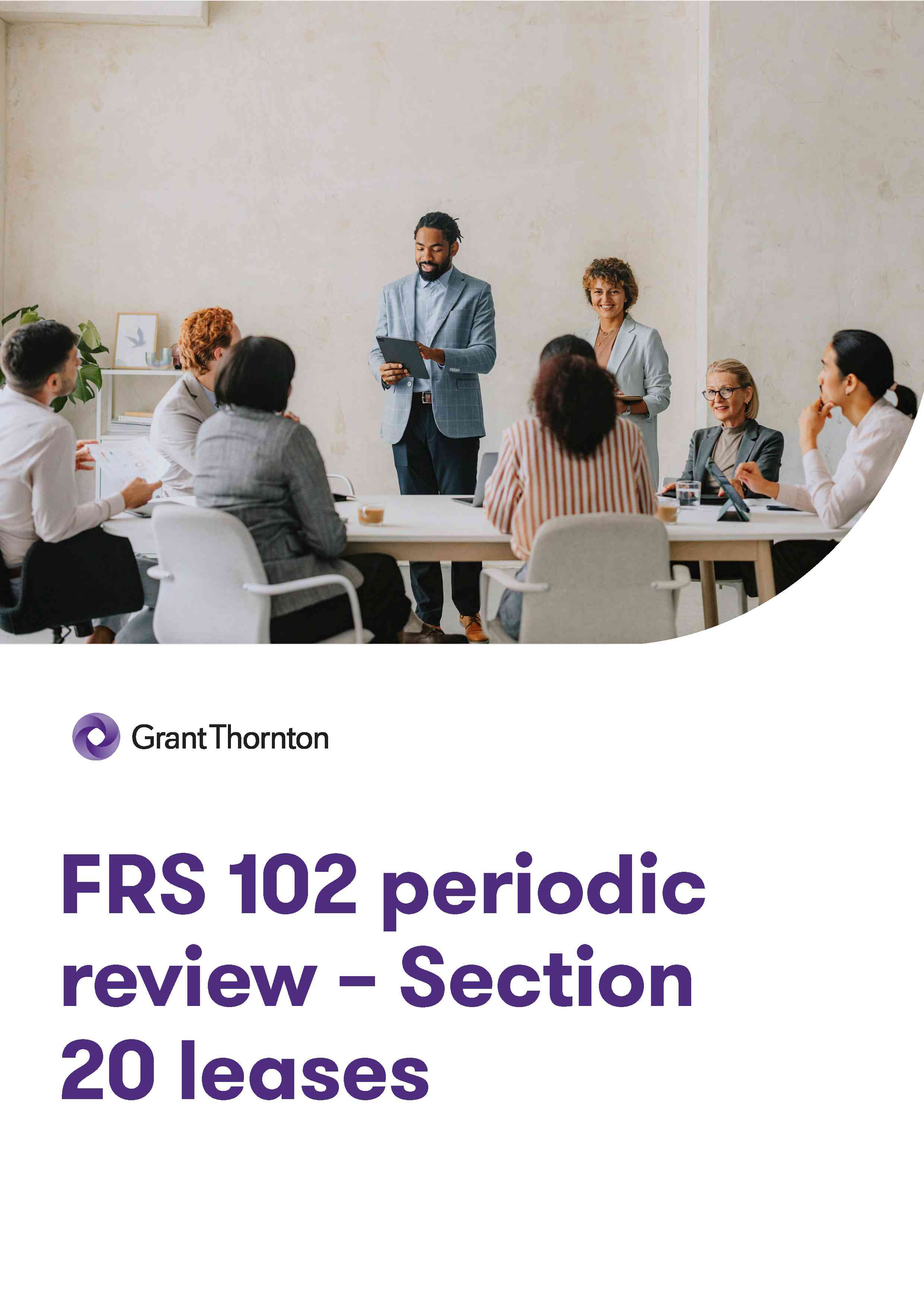 Download the FRS 102 accounting for leases factsheet