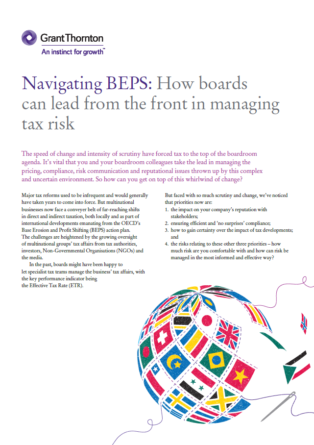 corporate risk management multinational tax management corporate risk management multinational tax management