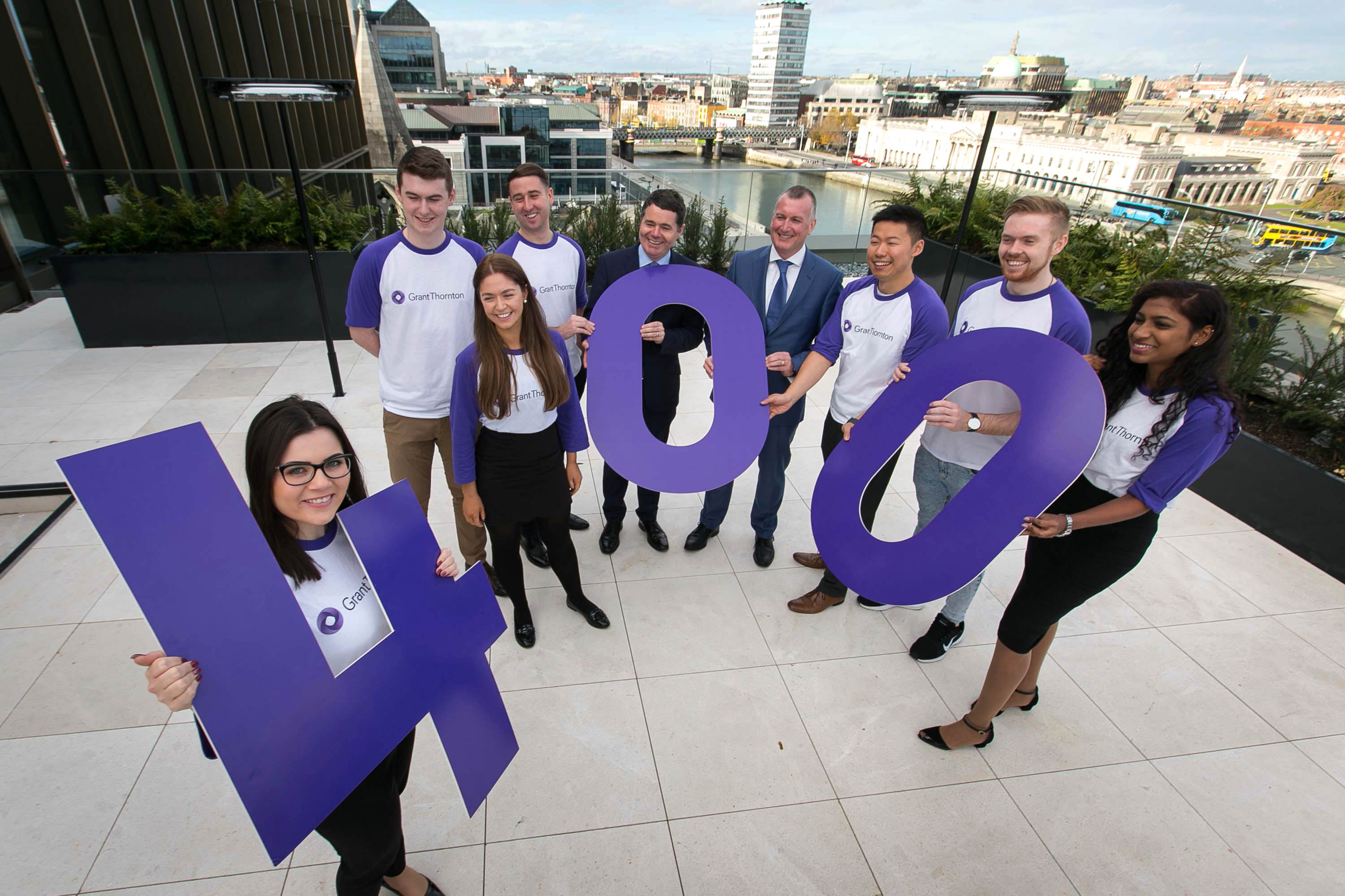 Grant Thornton to hire 400 new people over next two years
