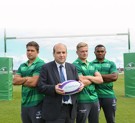 Grant Thornton Renews Rugby Sponsorship