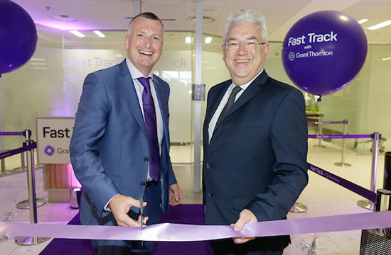 Dublin Airport enters three year partnership with Grant Thornton