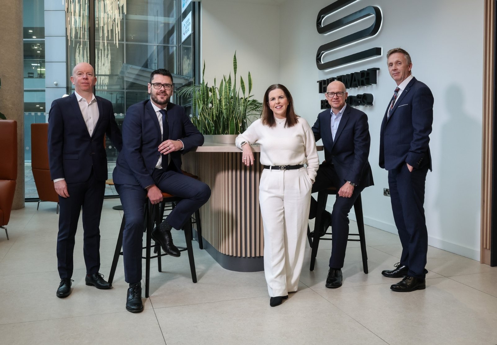 Grant Thornton accelerates growth; announces plan to relocate Belfast office to The Ewart on Bedford Square