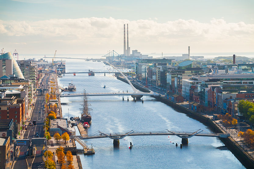 Dublin: Easy to do business, easy to access Europe