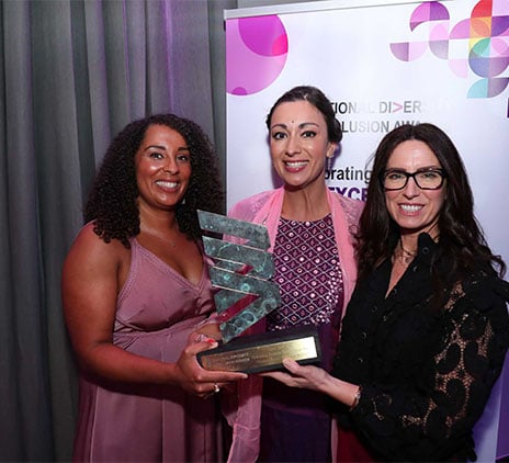 Grant Thornton recognised at National Diversity & Inclusion Awards 2023