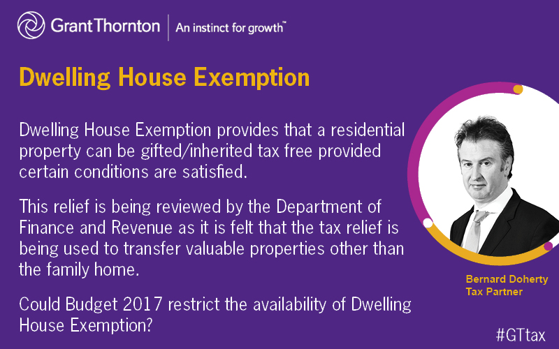 A Programme for a Partnership Government Tax thoughts Grant Thornton