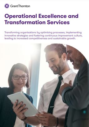 Download: Operational Excellence and Transformation Services