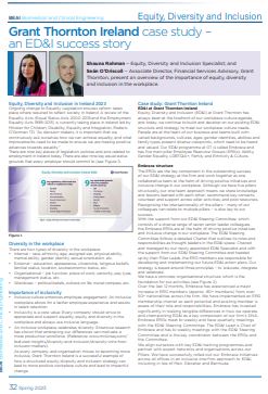 Download Ireland's ED&I success story