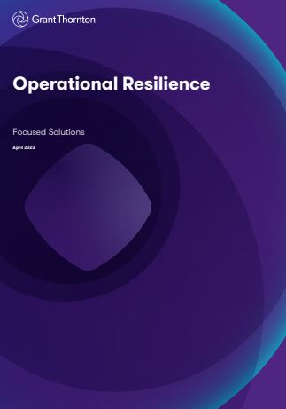 Operation Resilience: Focused Solutions
