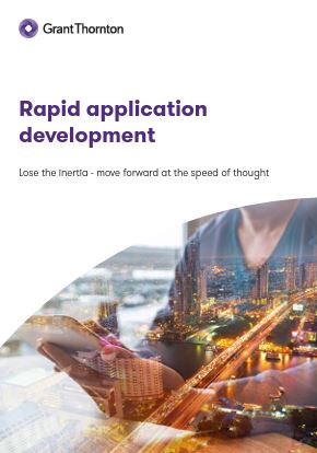 Rapid application development