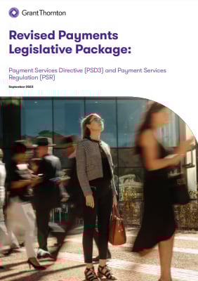 Revised Payments Legislative Package