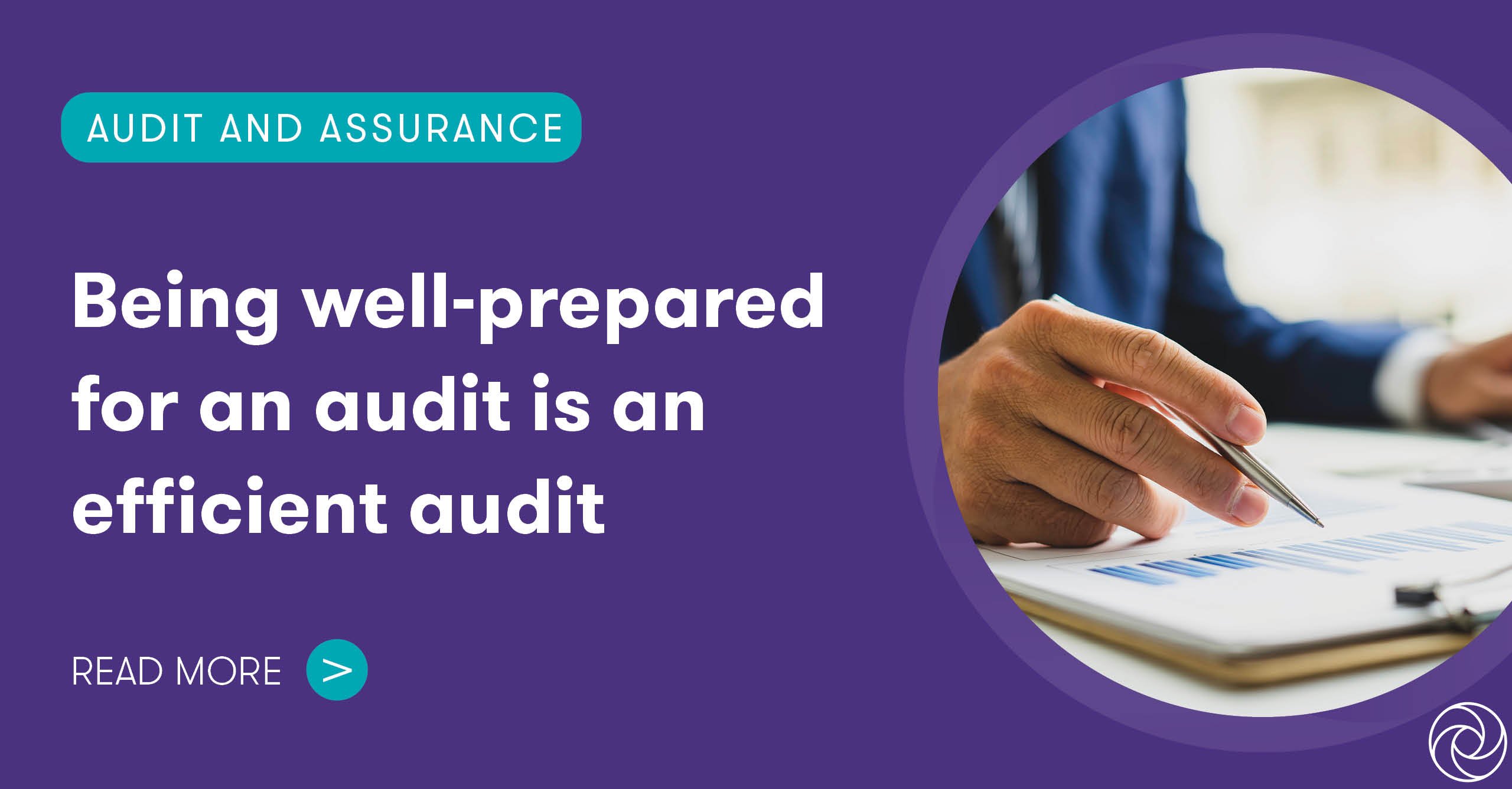 Being wellprepared for an audit is an efficient audit Grant Thornton
