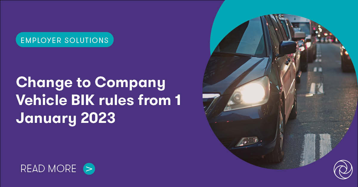 Change to Company Vehicle BIK rules from 1 January 2023 Grant Thornton