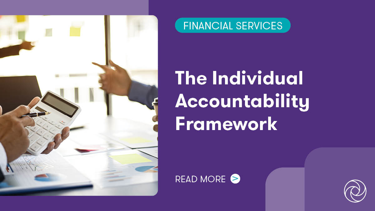 The individual accountability framework grant thornton