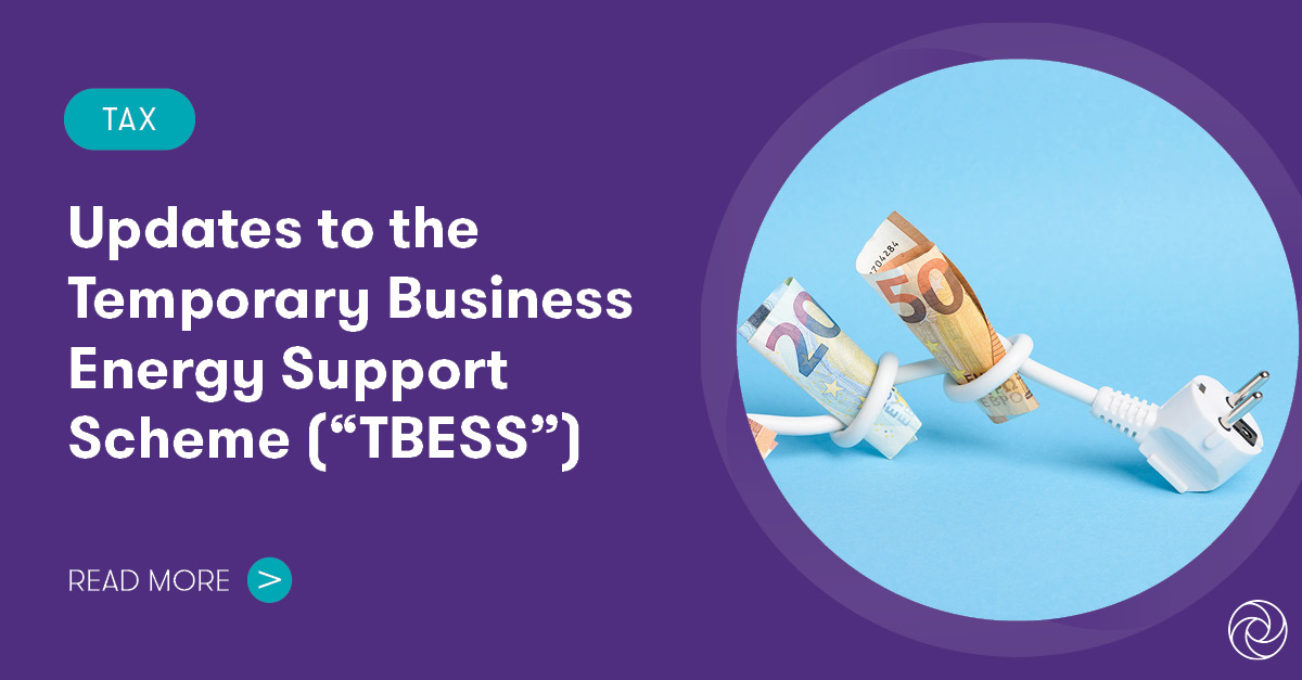 Updates to the Temporary Business Energy Support Scheme (“TBESS