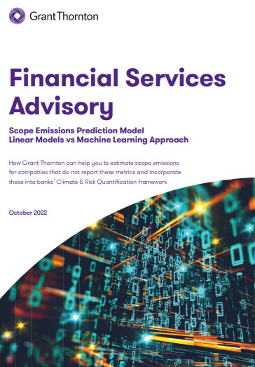 Scope Emissions Prediction Model Linear Models vs Machine Learning Approach
