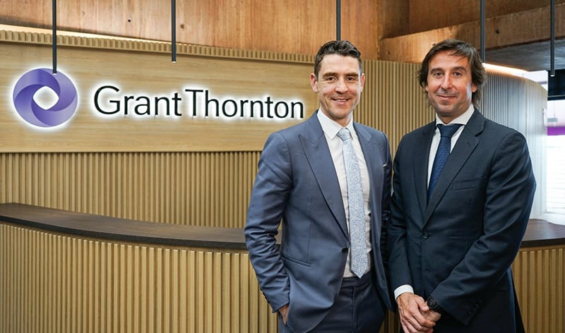 New joint-venture managing partners Dwayne Price and Daniel Fernández.