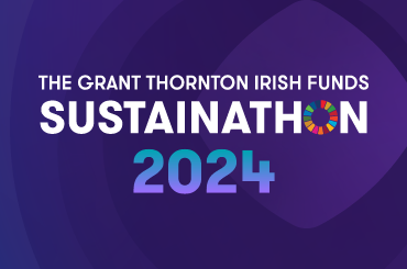 sustainathon banner with logo